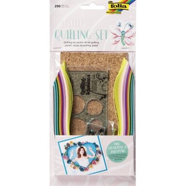 Quilling-Kit PASTEL, 290 pcs Quilling-Kit PASTEL, 290 pcs