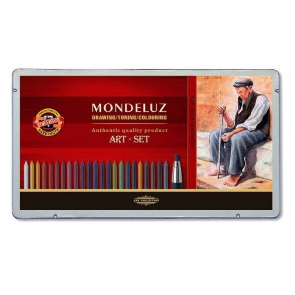 Rinkinys Koh-I-Noor Mondeluz 3796 32 vnt. Rinkinys Koh-I-Noor Mondeluz 3796 32 vnt.