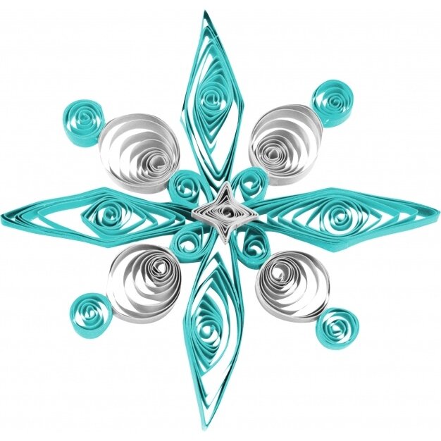 Quilling-Kit X-MAS, 290 Parts 3