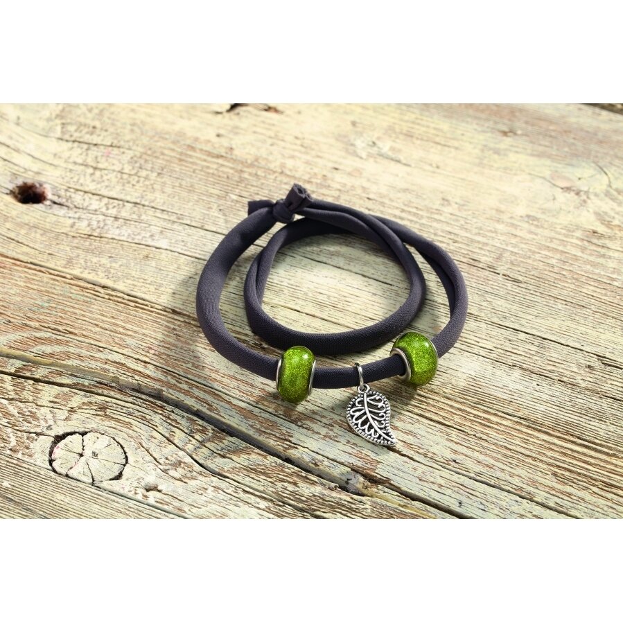 Stretch 'n' Roll bracelets NATURE, 1 bracelet 1m, 3 Charms 1