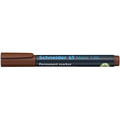 Žymeklis nenutrinamas Schneider 130 rudas Žymeklis nenutrinamas Schneider 130 rudas