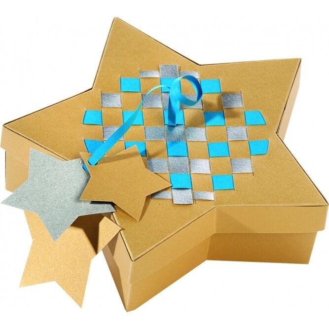 Weaving Box Kit X-MAS, für 10 different Boxes 2