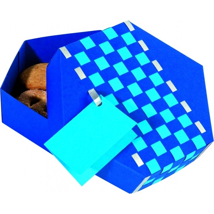 Weaving Box Kit X-MAS, für 10 different Boxes 1