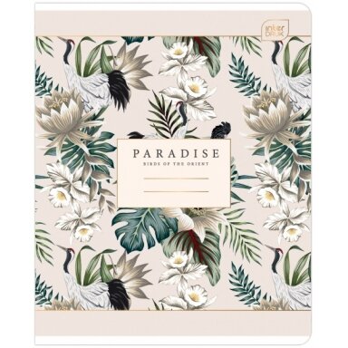 Тетрадь Interdruk Paradise A5 48 листов клетка 70г/м2 Тетрадь Interdruk Paradise A5 48 листов клетка 70г/м2
