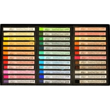 Dry pastel set Mungyo Semi Hard 36 pcs