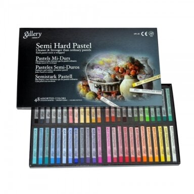 Dry pastel set Mungyo Semi Hard 48 pcs