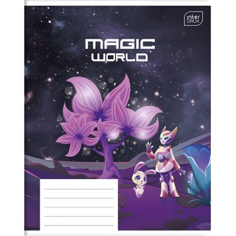 Notebook Interdruk A5 12 FANTASY 2 Notebook Interdruk A5 12 FANTASY 2