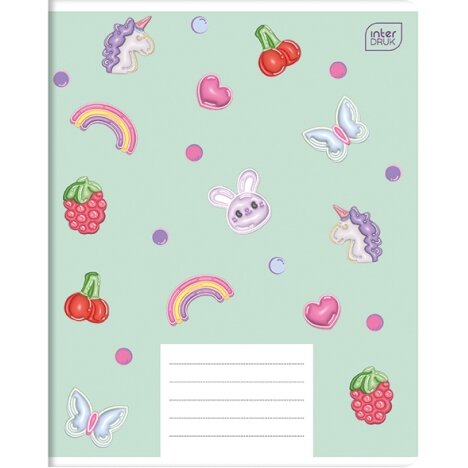 Notebook Interdruk A5 12 NEW MIX 3 1