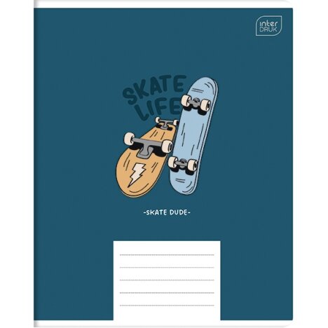 Notebook Interdruk A5 12 NEW MIX 3 3