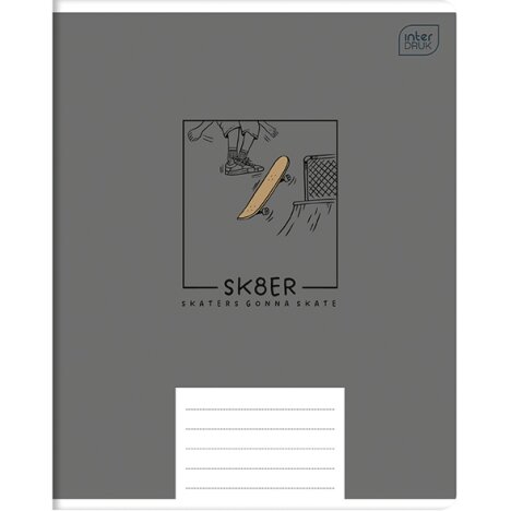 Notebook Interdruk A5 24 NEW MIX 3 3 Notebook Interdruk A5 24 NEW MIX 3 3
