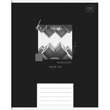Notebook Interdruk Mix 3, 32heets, linie 2