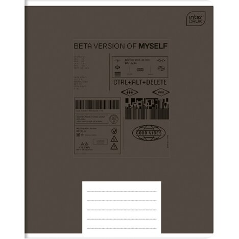 Notebook Interdruk MIX 2, 48 sheets, cell 2