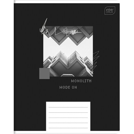 Notebook Interdruk MIX 2, 48 sheets, cell 3