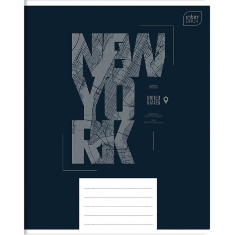 Notebook Interdruk Nature 2, 48 sheets, cell 5