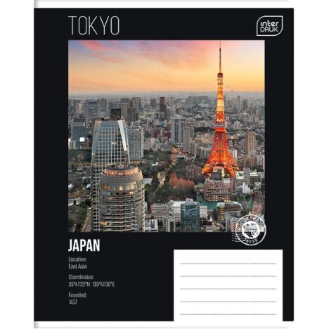 Notebook Interdruk Nature 2, 48 sheets, cell 6