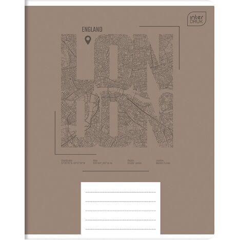 Notebook Interdruk Nature 2, 48 sheets, cell 7