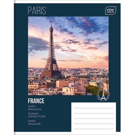 Notebook Interdruk Nature 2, 48 sheets, cell 4
