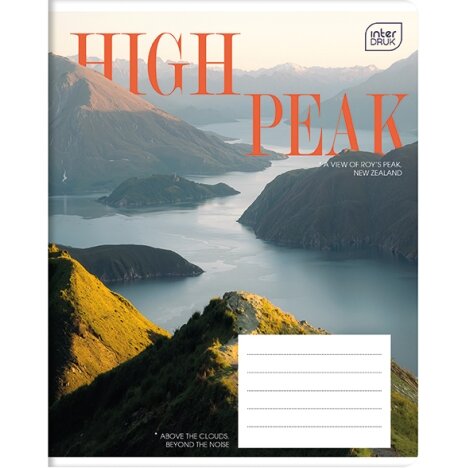 Notebook Interdruk NATURE 3, 48 sheets, cell