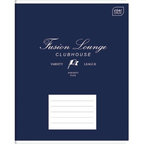 Notebook Interdruk Paradise, 48 sheets, line 7