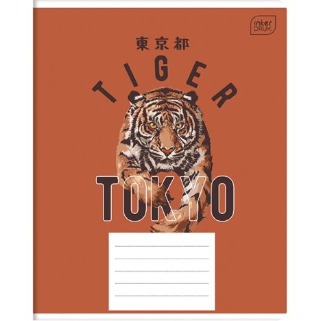Notebook Interdruk  Mix 2, 60 sheets, line 2
