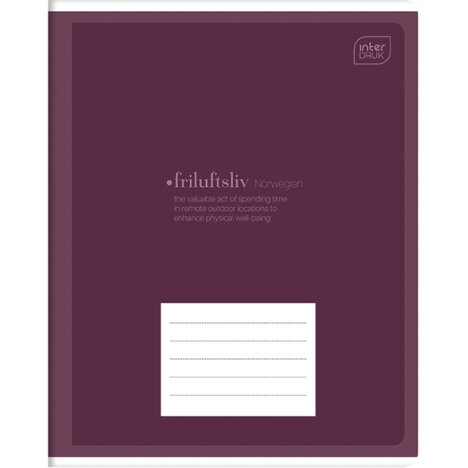 Notebook Interdruk MIX 2, 96 sheets, cell