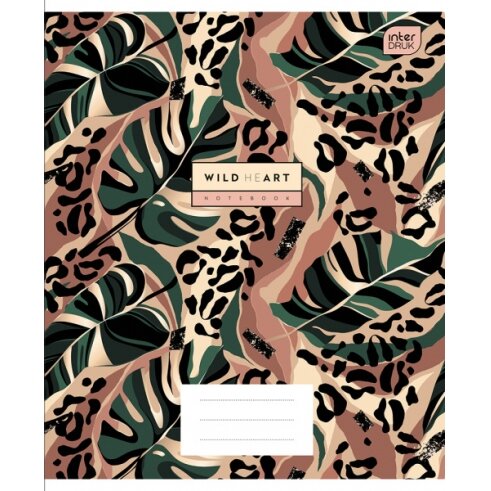 Notebook Interdruk Terrazzo, 48 sheets, line 2 Notebook Interdruk Terrazzo, 48 sheets, line 2