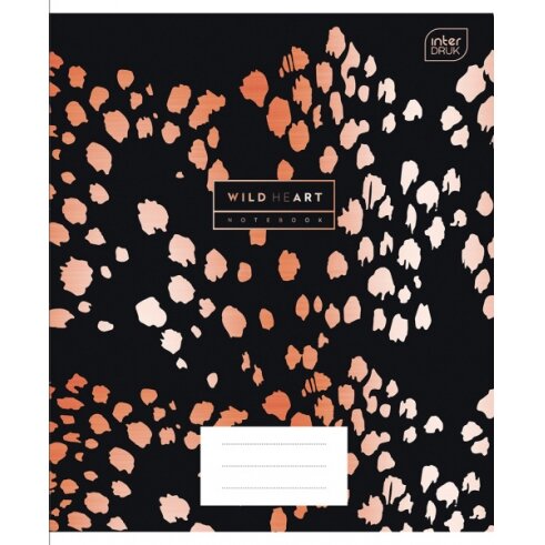 Notebook Interdruk Terrazzo, 48 sheets, line Notebook Interdruk Terrazzo, 48 sheets, line