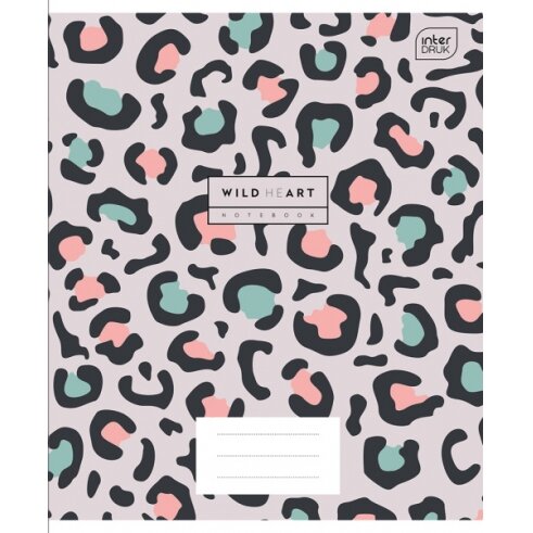 Notebook Interdruk Terrazzo, 48 sheets, line 1 Notebook Interdruk Terrazzo, 48 sheets, line 1