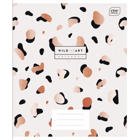 Notebook Interdruk Terrazzo, 48 sheets, line 3 Notebook Interdruk Terrazzo, 48 sheets, line 3