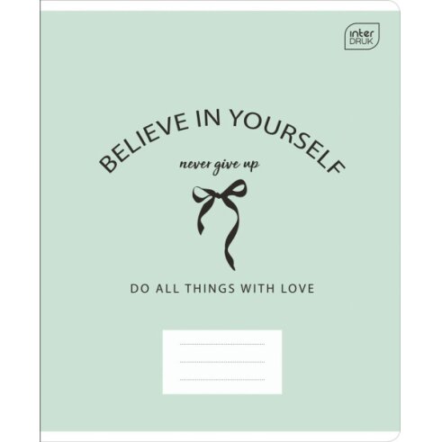 Notebook Interdruk Mix 1, 60 sheets, line 1 Notebook Interdruk Mix 1, 60 sheets, line 1