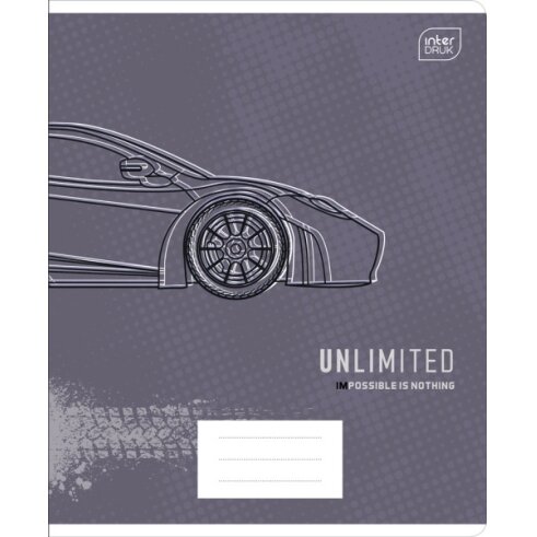 Notebook Interdruk Mix 1, 60 sheets, line 2 Notebook Interdruk Mix 1, 60 sheets, line 2