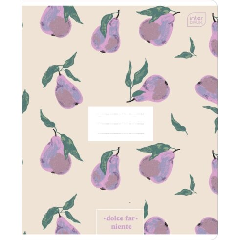 Notebook Interdruk Mix 1, 60 sheets, line 3 Notebook Interdruk Mix 1, 60 sheets, line 3
