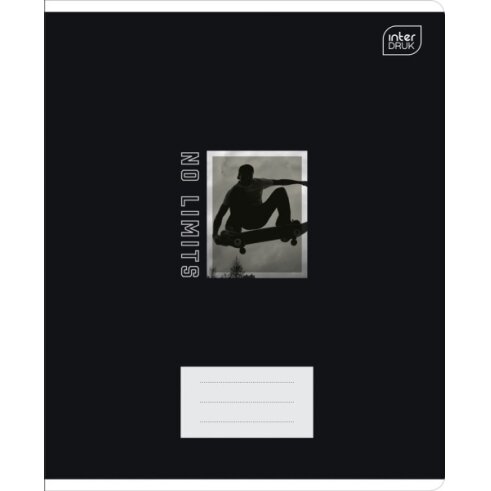Notebook Interdruk Mix 1, 60 sheets, line Notebook Interdruk Mix 1, 60 sheets, line