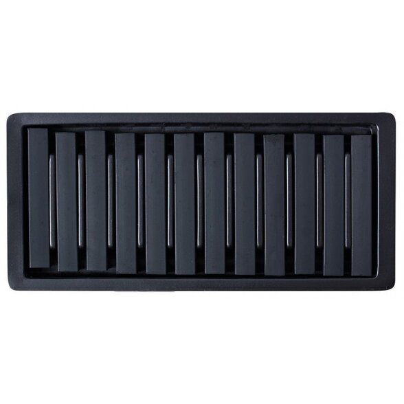 Sausos pastelės rinkinys Mungyo Gallery Extra Soft 12 vnt Charcoal 1