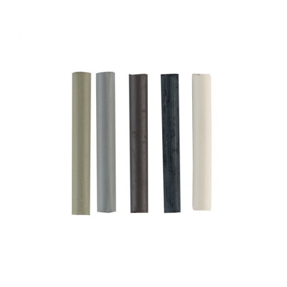 Artists' graphic materials set Ladoga, sauce, 5 colours, 5 chalk, carton box 2 Artists' graphic materials set Ladoga, sauce, 5 colours, 5 chalk, carton box 2