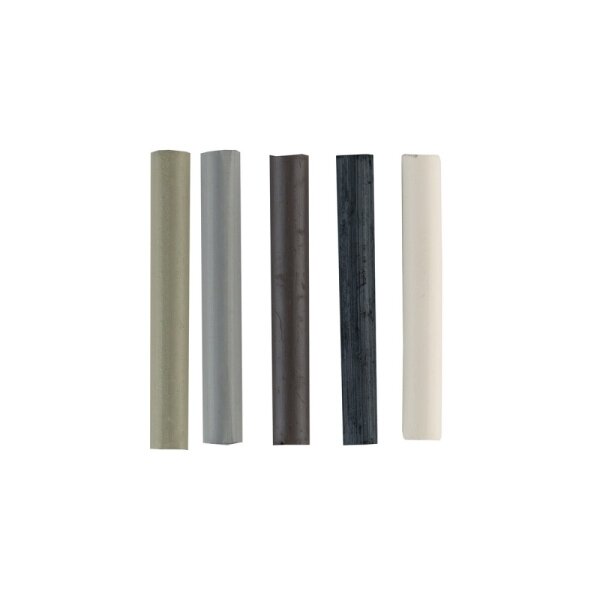 Artists' graphic materials set Ladoga, sauce, 5 colours, 5 chalk, carton box 2 Artists' graphic materials set Ladoga, sauce, 5 colours, 5 chalk, carton box 2