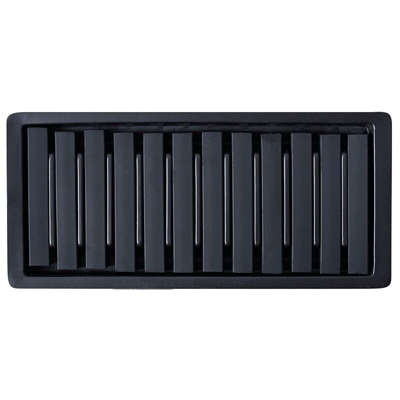 Sausos pastelės rinkinys Mungyo Gallery Extra Soft 12 vnt Charcoal 1