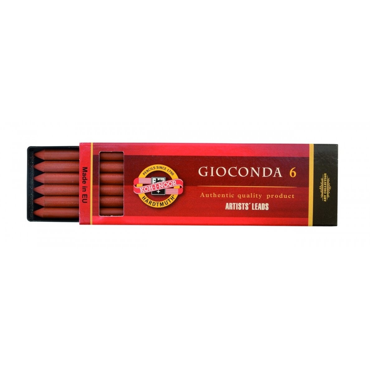 Sepija rudai-raudona Koh-I-Noor Gioconda 4373 6 vnt.