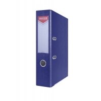 Segtuvas kartoninis Office A4 75 mm su metaliniu apvadu tamsiai mėlynas Segtuvas kartoninis Office A4 75 mm su metaliniu apvadu tamsiai mėlynas