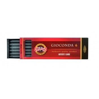 Стержни для рисования художественные Koh-I-Noor Gioconda 5.6 mm-120 mm 4865 2B