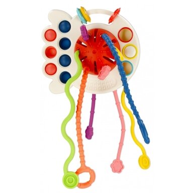 Сенсорная игрушка Осьминог 4 в 1 BAM BAM Сенсорная игрушка Осьминог 4 в 1 BAM BAM