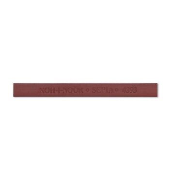 Sepia ruda-raudona Koh-I-Noor, 18 vnt.