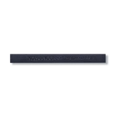 Šerdelė grafitinė piešimui Koh-I-Noor 4355 2, 7x7 mm vidutinio kietumo Šerdelė grafitinė piešimui Koh-I-Noor 4355 2, 7x7 mm vidutinio kietumo