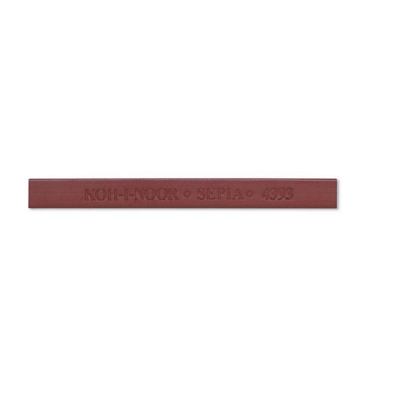 Sepia ruda-raudona Koh-I-Noor, 18 vnt.