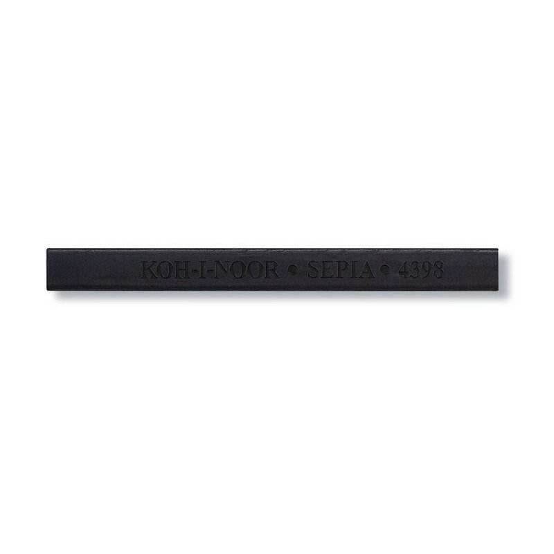 Sepia tamsiai ruda Koh-I-Noor, 18 vnt.