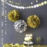 Tissue Paper 50x75 cm, 25 g/m2, 24 sheets Silver 4