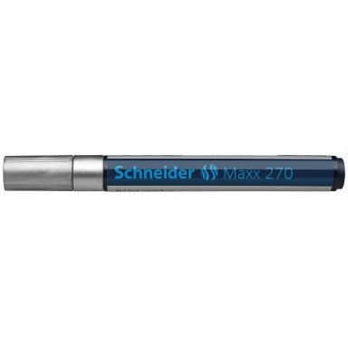 Маркер Schneider Maxx 270 1-3 мм серебряный Маркер Schneider Maxx 270 1-3 мм серебряный