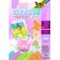 Sisal 135g/m² with glitter, 23x33cm, 5 sheets, assorted pastel colours Sisal 135g/m² with glitter, 23x33cm, 5 sheets, assorted pastel colours