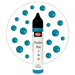 Skysti perlai "Perlen-Pen"" 25 ml, turkio sp.Nr.650