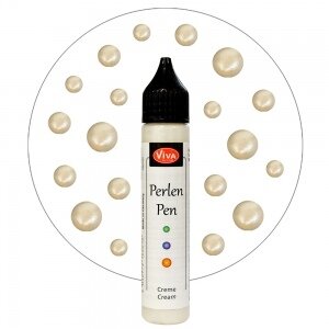 Skysti perlai VIVA Decor 25 ml, vanilės sp.Nr.102